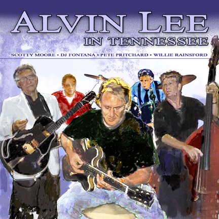 Alvin Lee in Tennessee album cover